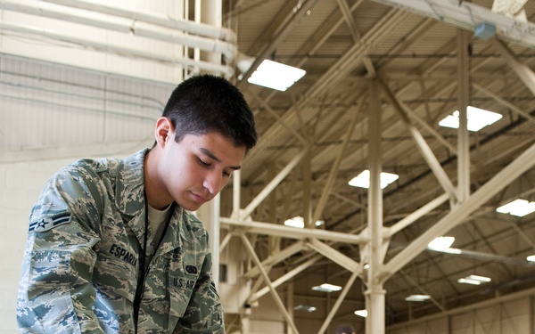 Aircraft parts store