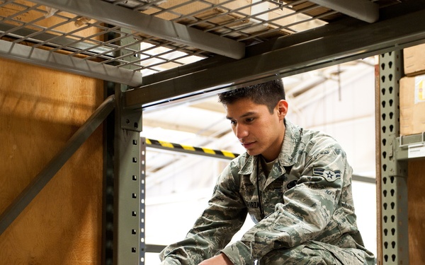 Aircraft parts store