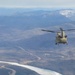 CH-47F model Chinook delivered to Alaska unit