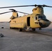 Chinook F model awaits its crew