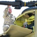 CH-47F pilot conducts hub inspection