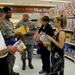 Langley members learn to ace commissary isles