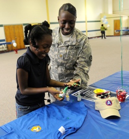 Mentors and mentees celebrate end of PASS testing