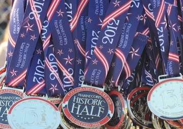 Historic Half success rests in Marine hands