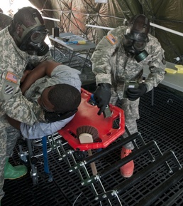 Medical, chemical troops forge alliance against potential CBRNE threats on U.S. soil