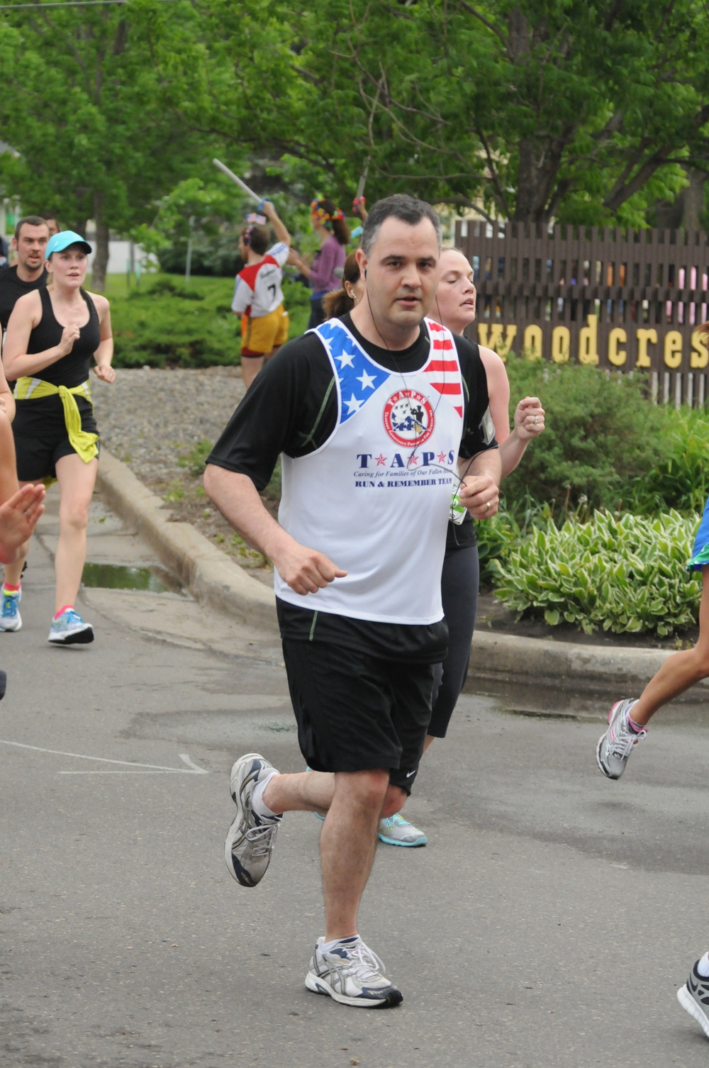 TAPS runs for survivors at Fargo Marathon