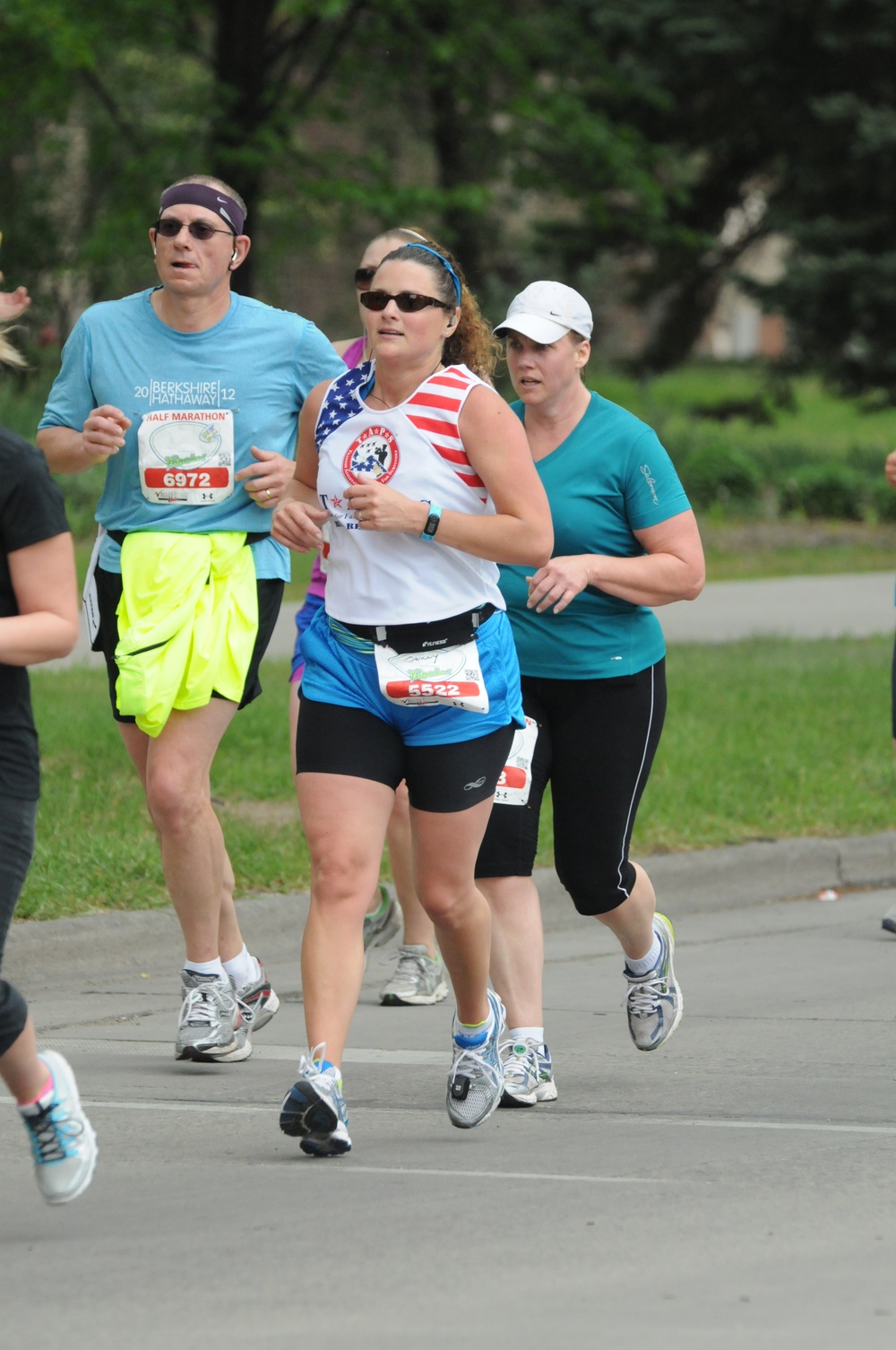 TAPS runs for survivors at Fargo Marathon