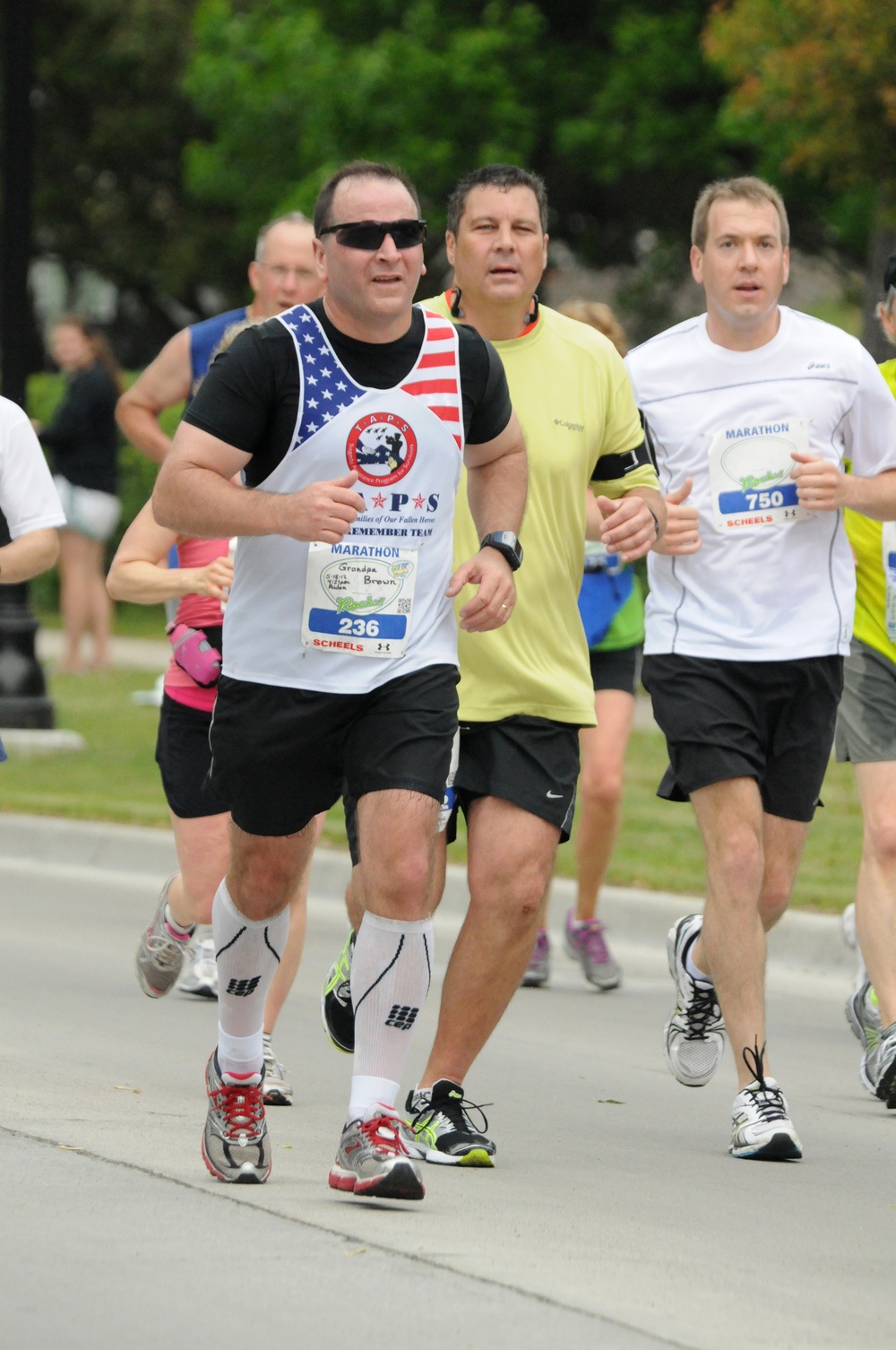 TAPS runs for survivors at Fargo Marathon