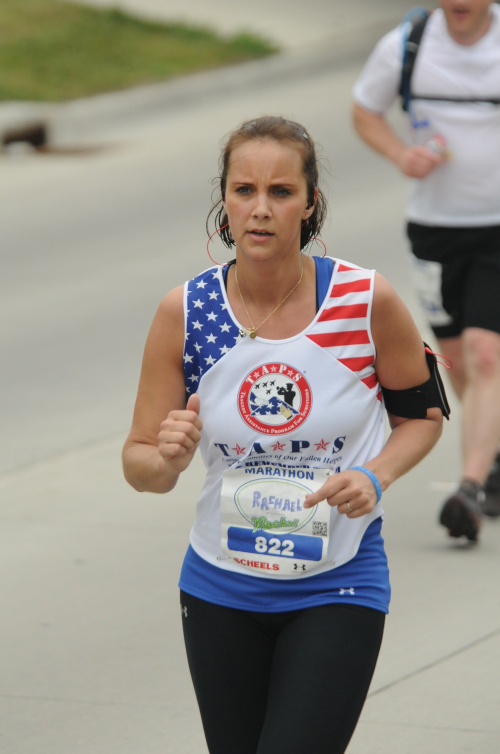 TAPS runs for survivors at Fargo Marathon