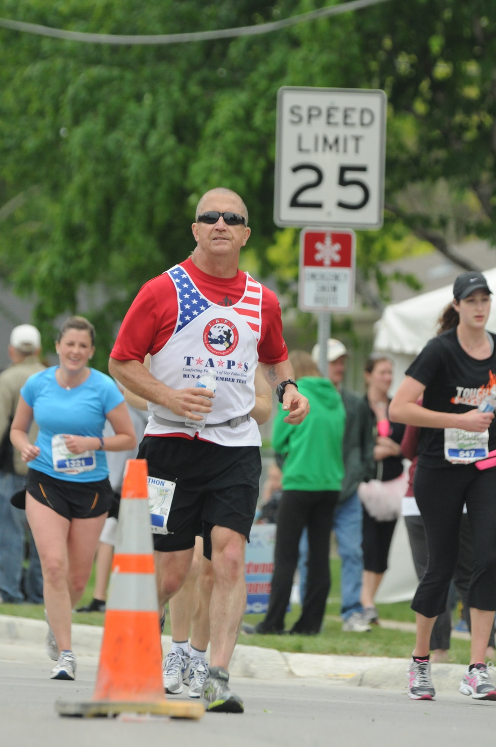 TAPS runs for survivors at Fargo Marathon