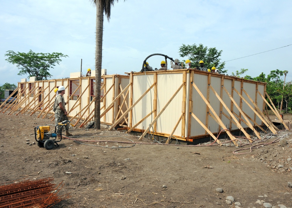 Beyond the Horizon Honduras construction sites make steady progress