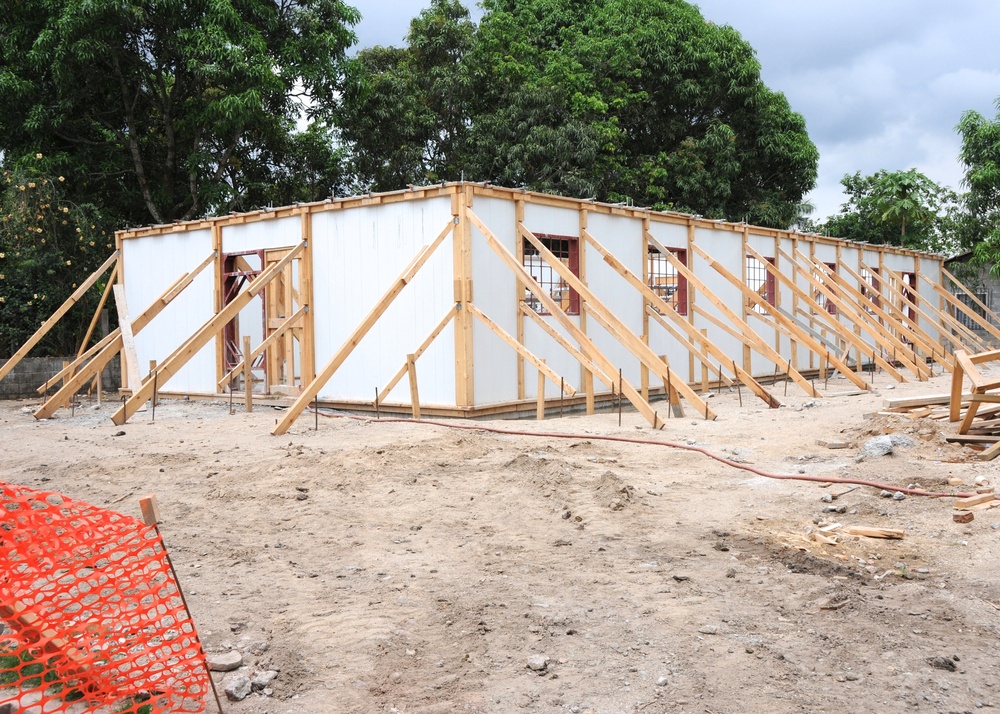 Beyond the Horizon Honduras construction sites make steady progress