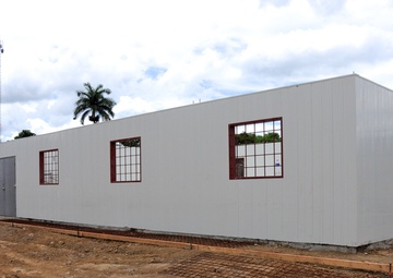 Beyond the Horizon Honduras construction sites make steady progress