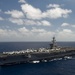 USS Carl Vinson action