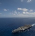 USS Carl Vinson action