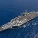 USS Carl Vinson action