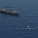 USS Carl Vinson action