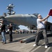 USS Carl Vinson action