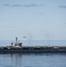 USS Carl Vinson action