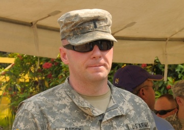 Missouri guardsman serves on Beyond the Horizon 2012 Honduras exercise