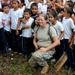 Beyond the Horizon soldiers work in Naco, Honduras