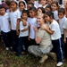 Beyond the Horizon soldiers work in Naco, Honduras