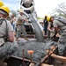 Beyond the Horizon soldiers work in Naco, Honduras