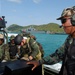 Riverine operation exercises