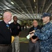 Touring USS George Washington