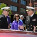 Naval leaders tour a Spokane classic car show