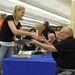 Book signing at Yokosuka's Naval Exchange