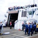 USS Halsey tiger cruise