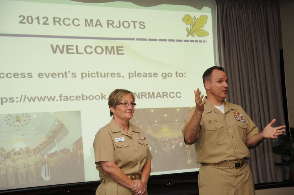 Reserve Supply Corps Junior Officer Training Symposium