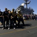 USS Carl Vinson tiger cruise