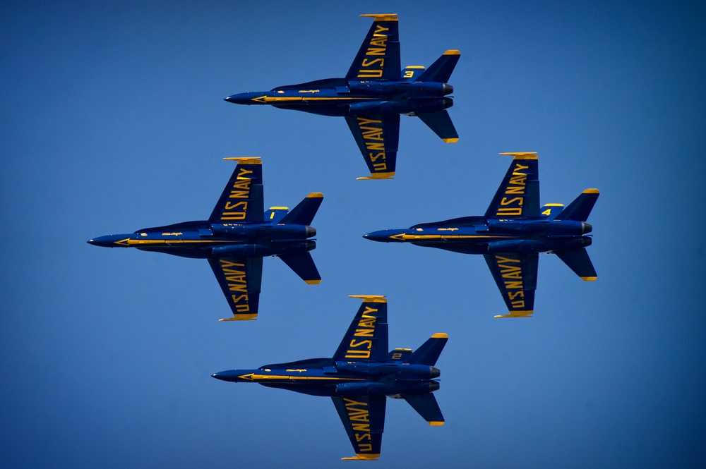 Blue Angels Joint Service Open House