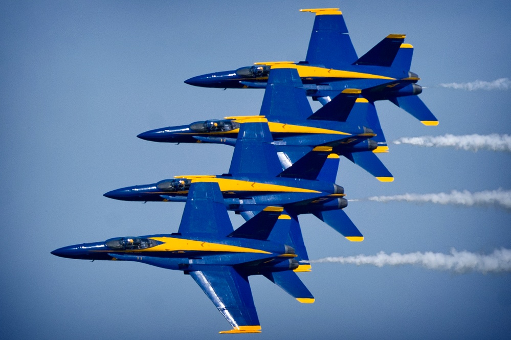 Blue Angels Joint Service Open House