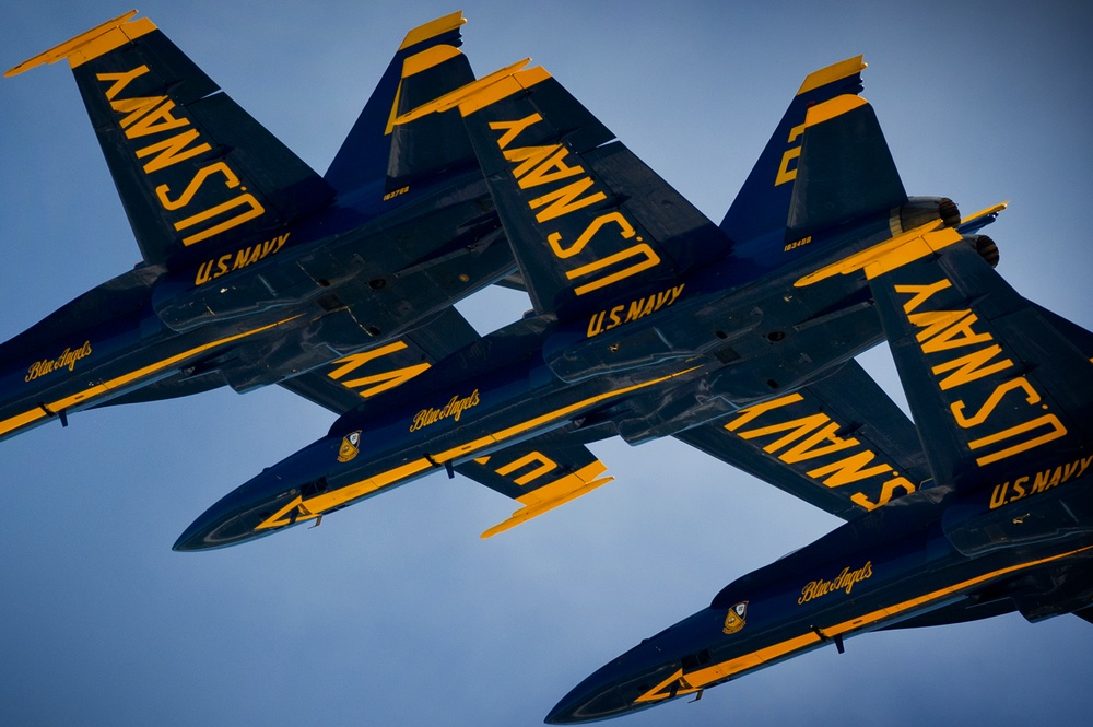 Blue Angels Joint Service Open House
