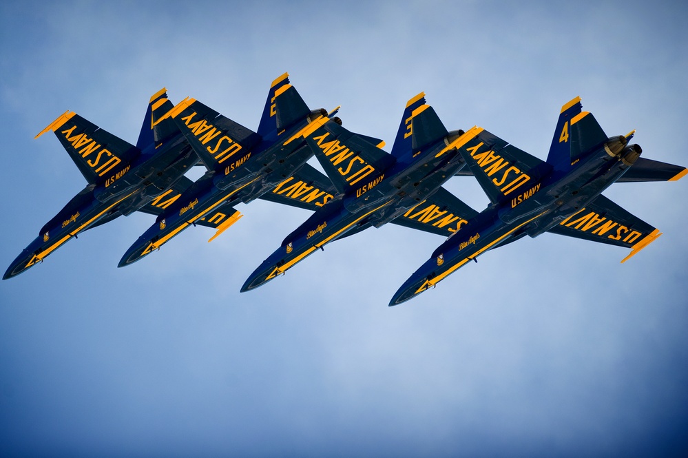 Blue Angels Joint Service Open House