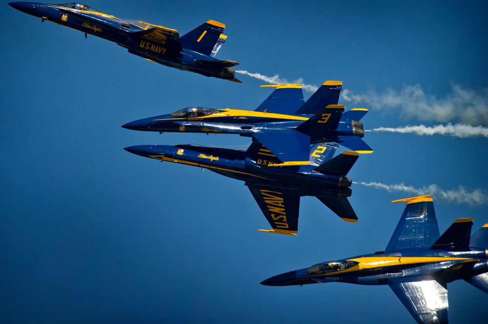 Blue Angels Joint Service Open House
