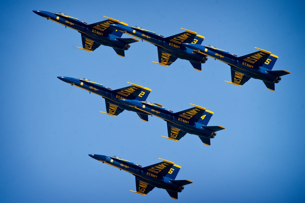 Blue Angels Joint Service Open House