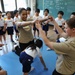 USS McCampbell sailors visit Japanese school