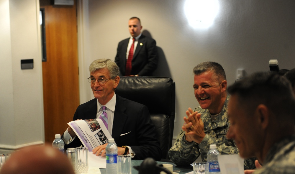 Army secretary visits the Defense Language Institute Foreign Language Center