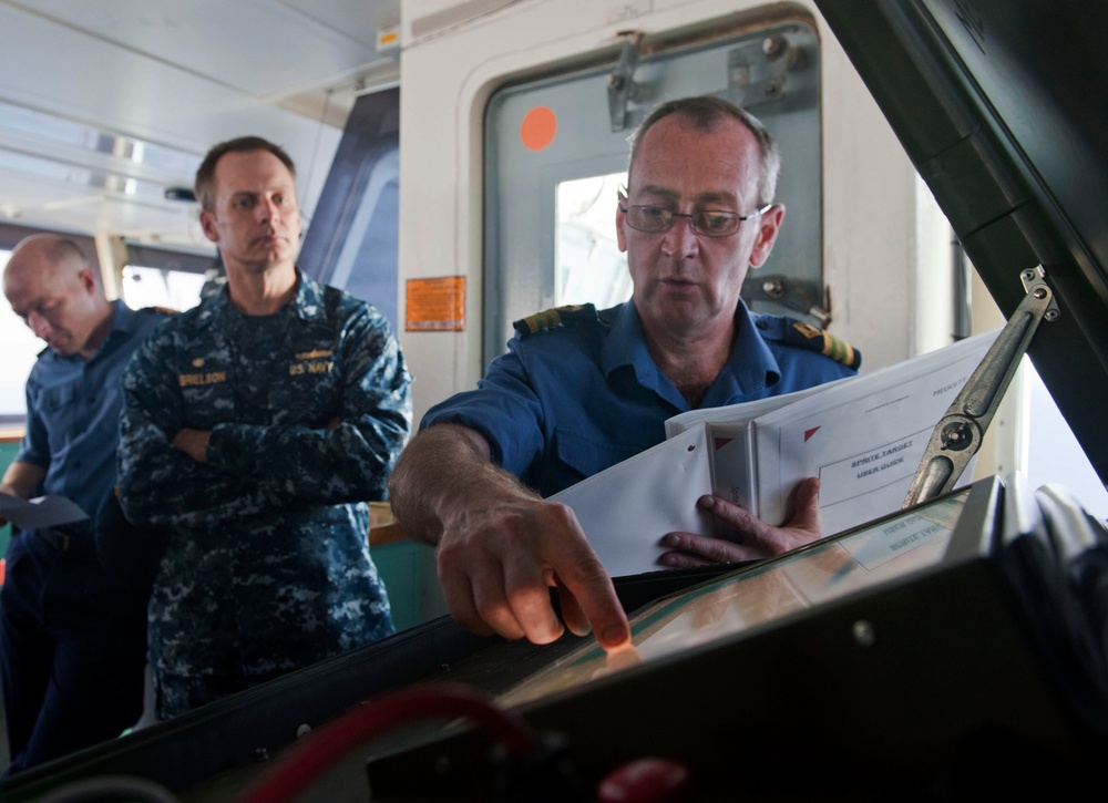 USS Cape St. George action