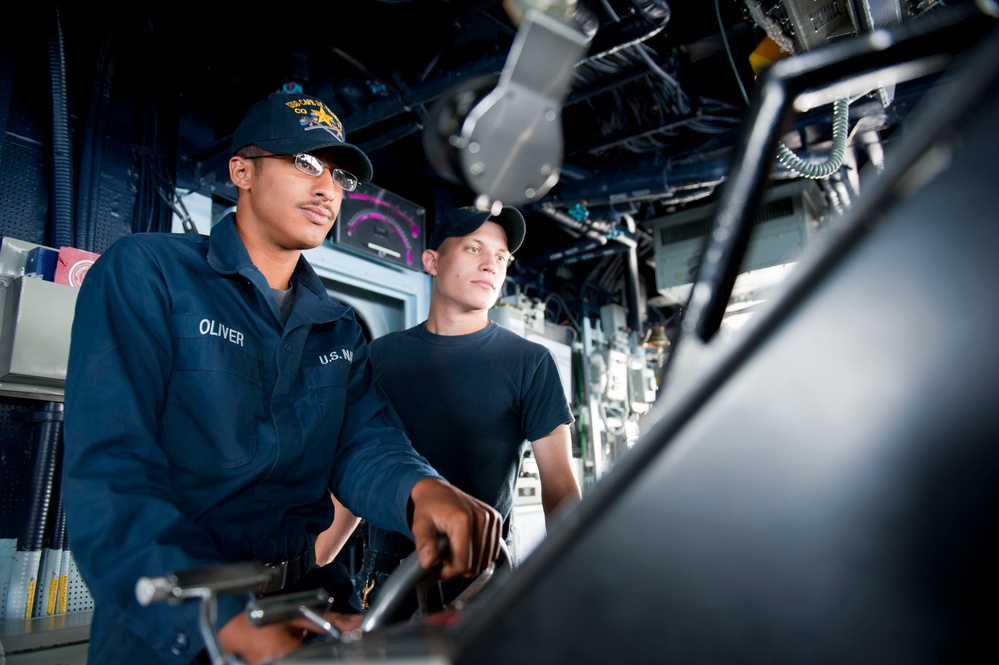 USS Cape St. George action