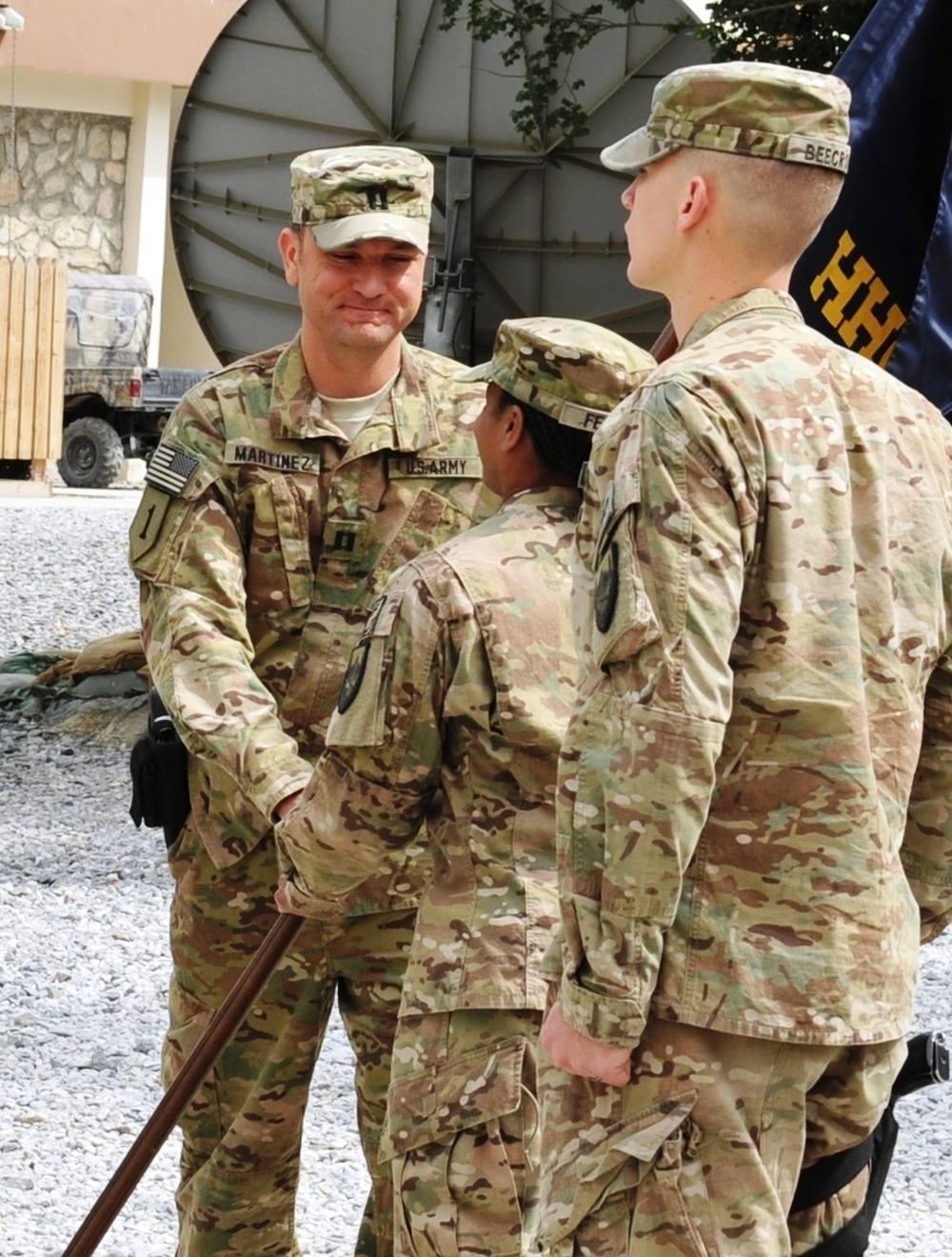 DVIDS - Images - HHC USFOR-A change of command [Image 2 of 6]