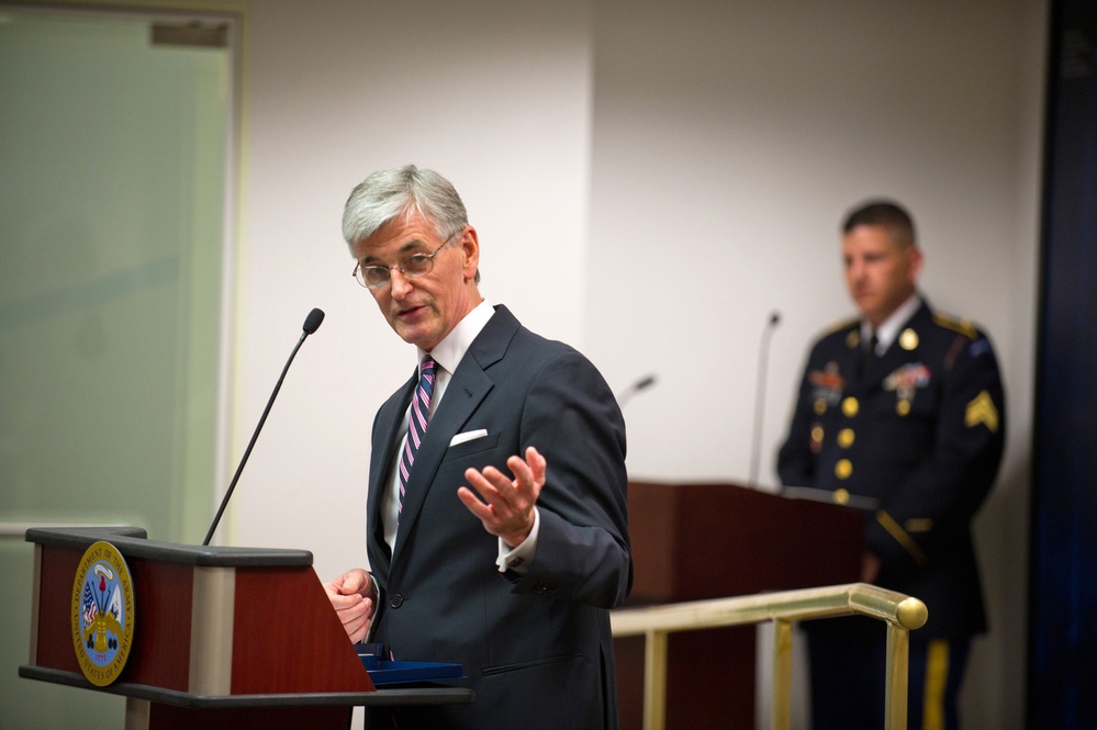 Medal of Honor induction ceremony