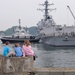 USS Mustin at Fleet Activities Yokosuka