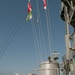 Peleliu hoists the broom to signal 'clean sweep' of inspections