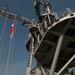 Peleliu hoists the broom to signal 'clean sweep' of inspections