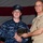 USS George H.W. Bush ceremony